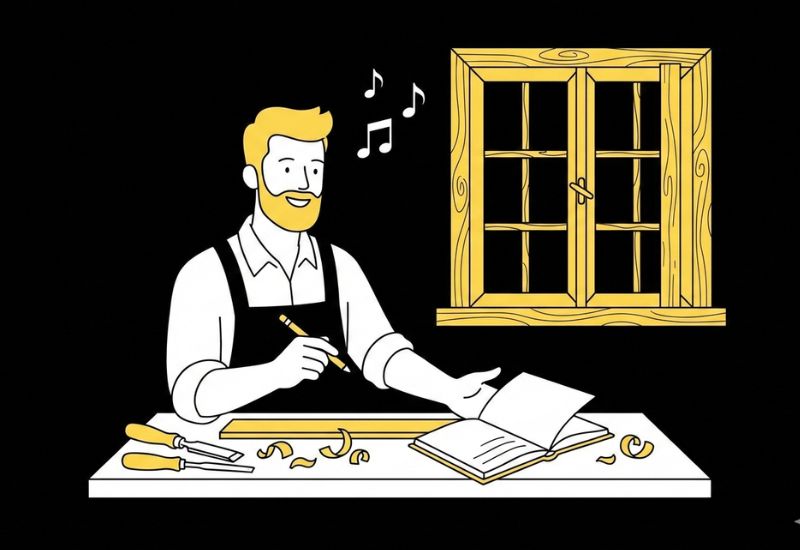 Conozco un carptintero